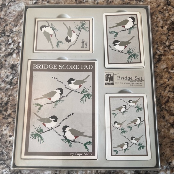 Vintage Bridge card game set - Picture 1 of 1